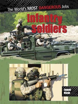 cover image of Infantry Soldiers